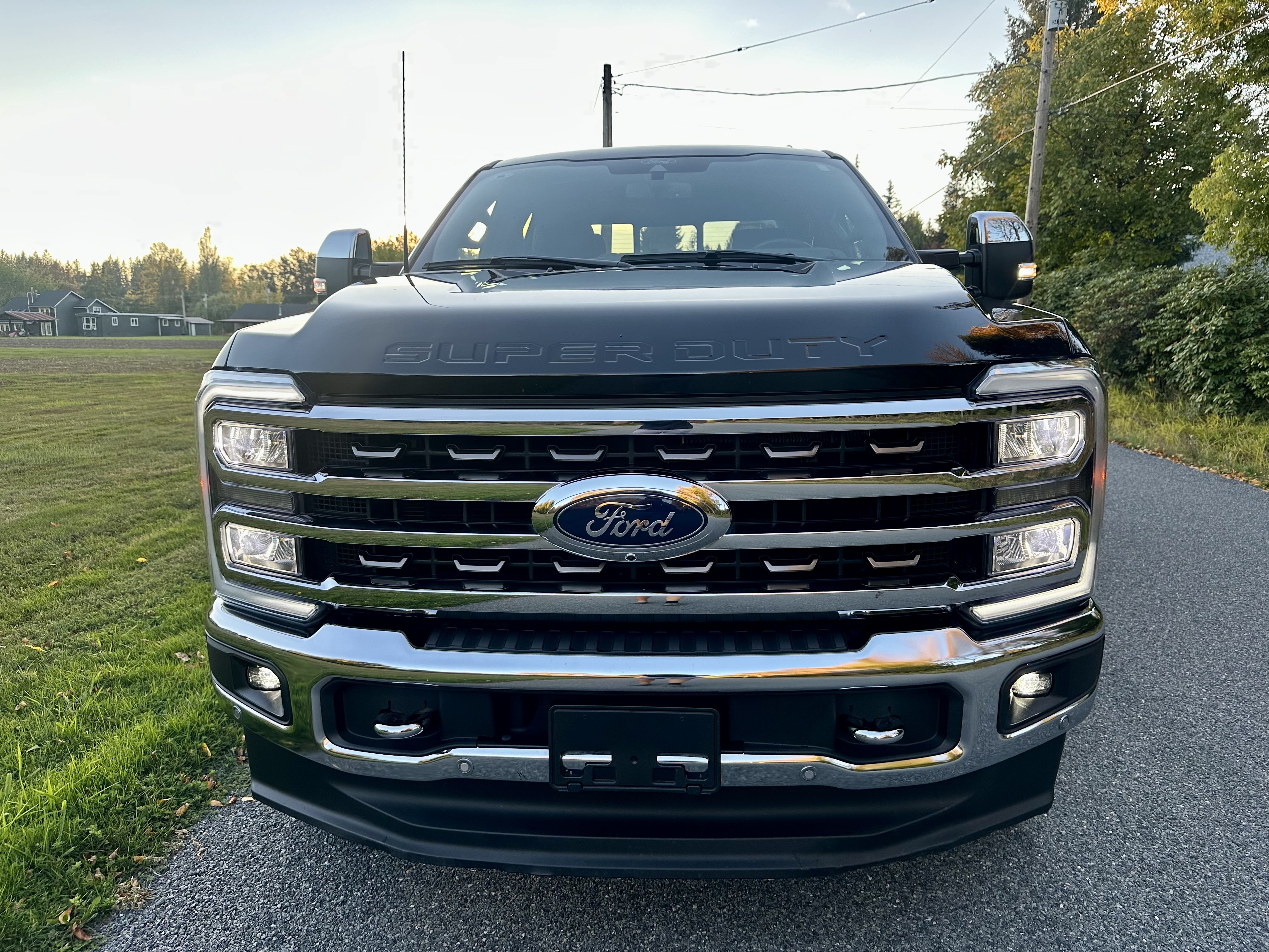 Used 2024 Ford F250 King Ranch w/ Chrome Package AWD/4WD image 21