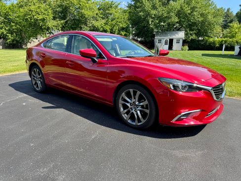 Used 2016 MAZDA MAZDA6 Grand Touring w/ GT Technology Package FWD image 2