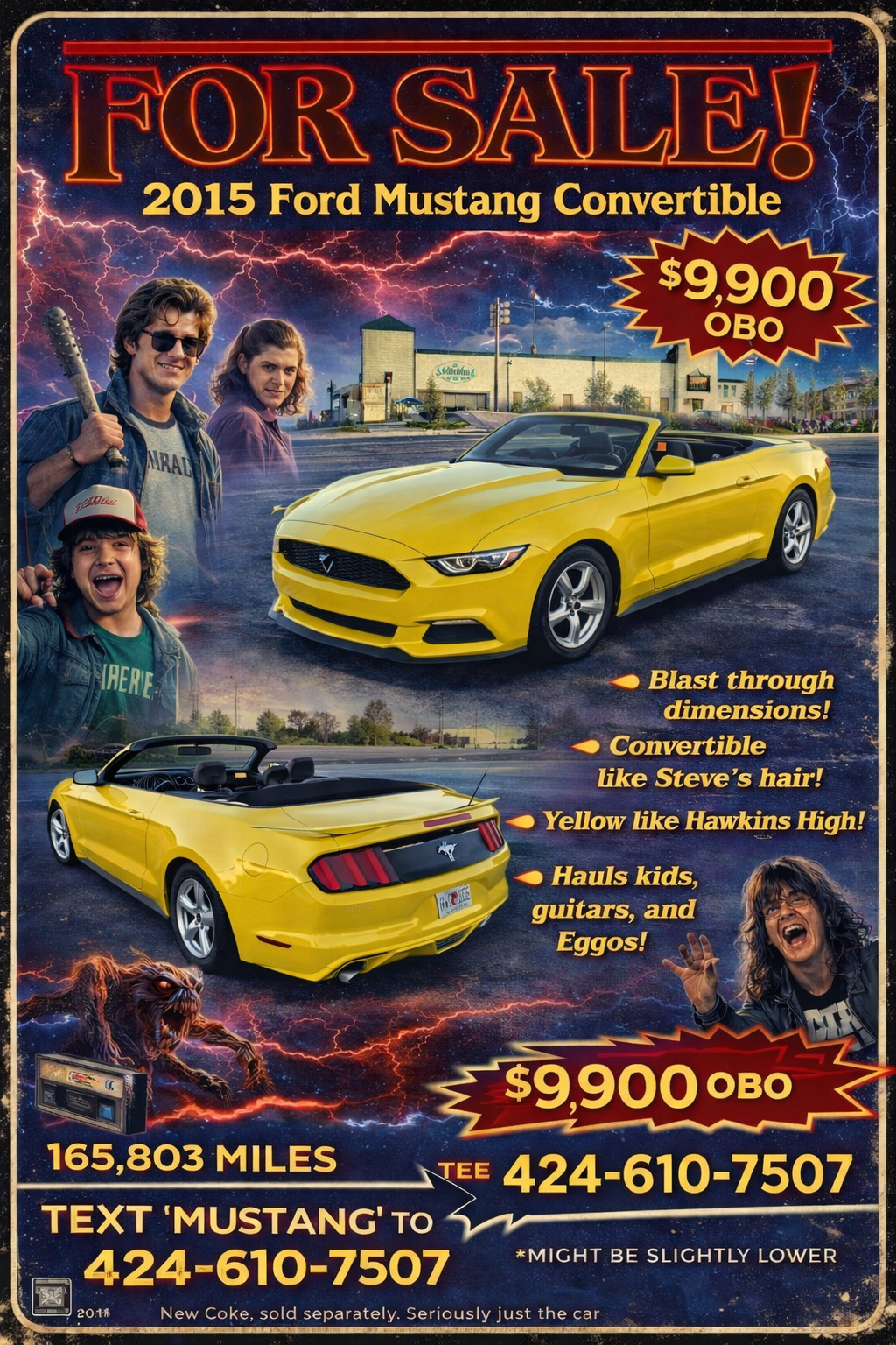 Used 2015 Ford Mustang Convertible RWD image 15