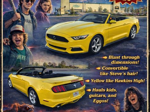 Used 2015 Ford Mustang Convertible image 15