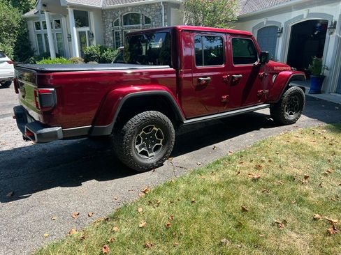 Used 2021 Jeep Gladiator Mojave AWD/4WD image 4