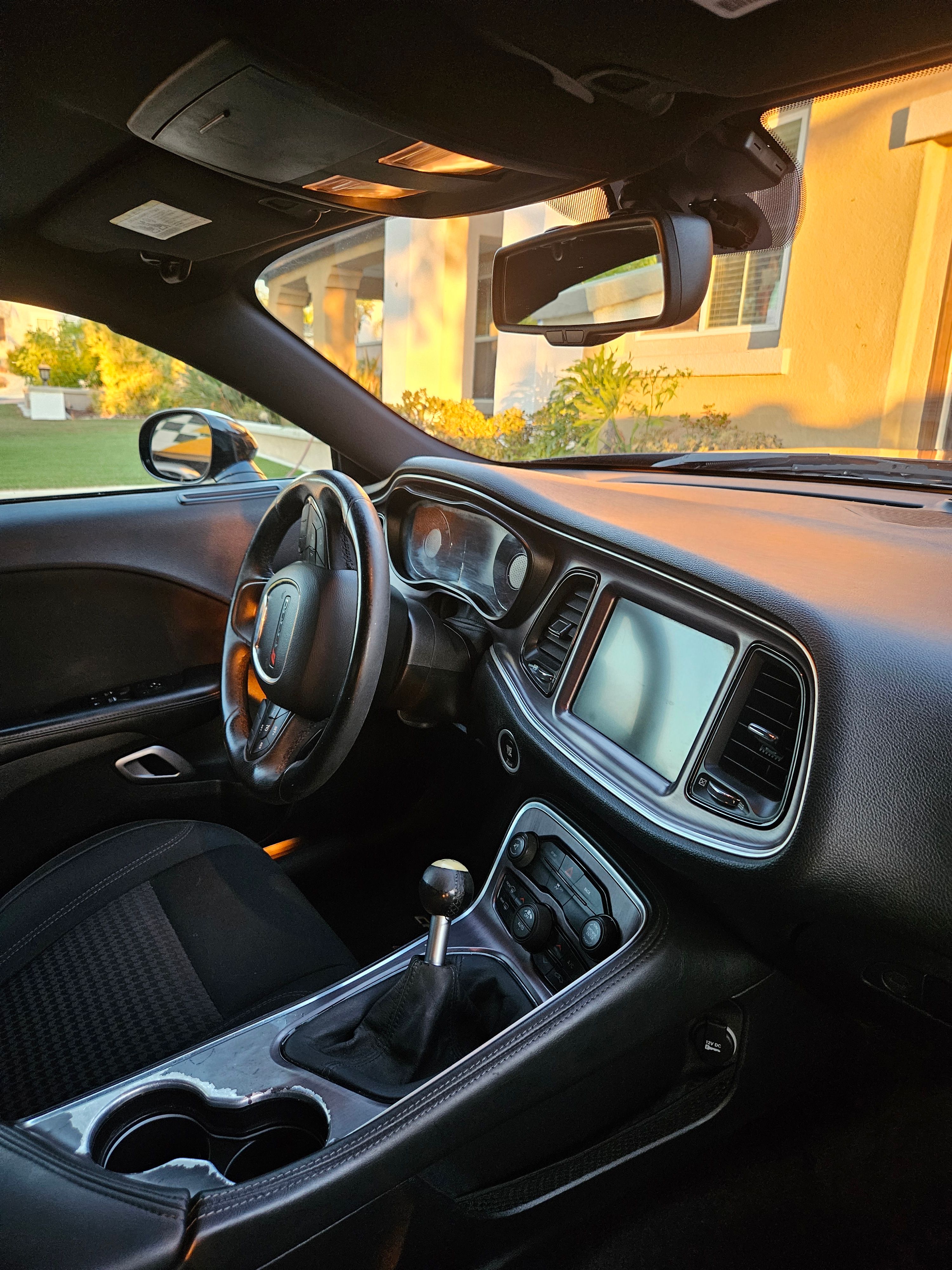 Used 2016 Dodge Challenger R/T w/ Blacktop Package RWD image 8