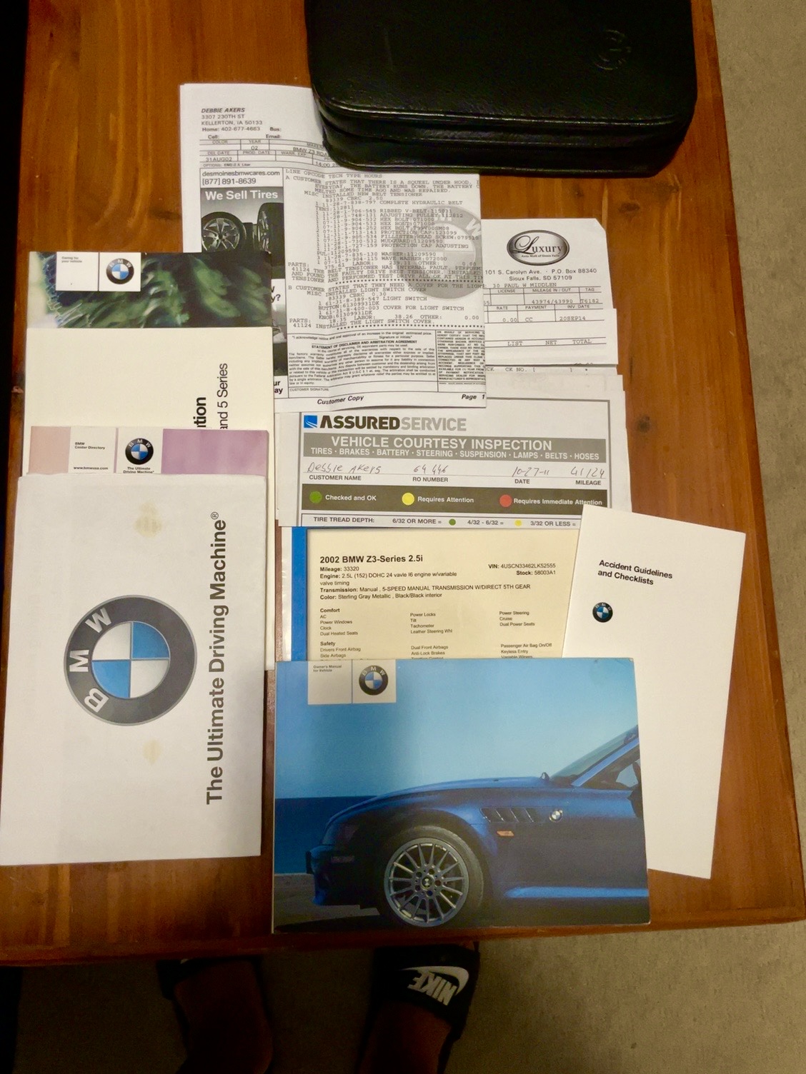 Used 2002 BMW Z3 2.5i RWD image 14