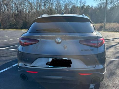 Used 2020 Alfa Romeo Stelvio w/ Nero Edizione image 4