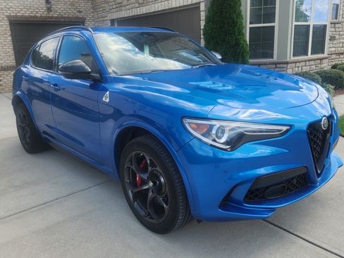 Used 2020 Alfa Romeo Stelvio Quadrifoglio AWD/4WD image 2