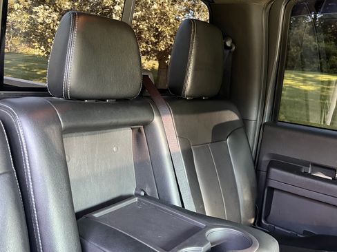 Used 2016 Ford F350 Lariat w/ Lariat Ultimate Package AWD/4WD image 49