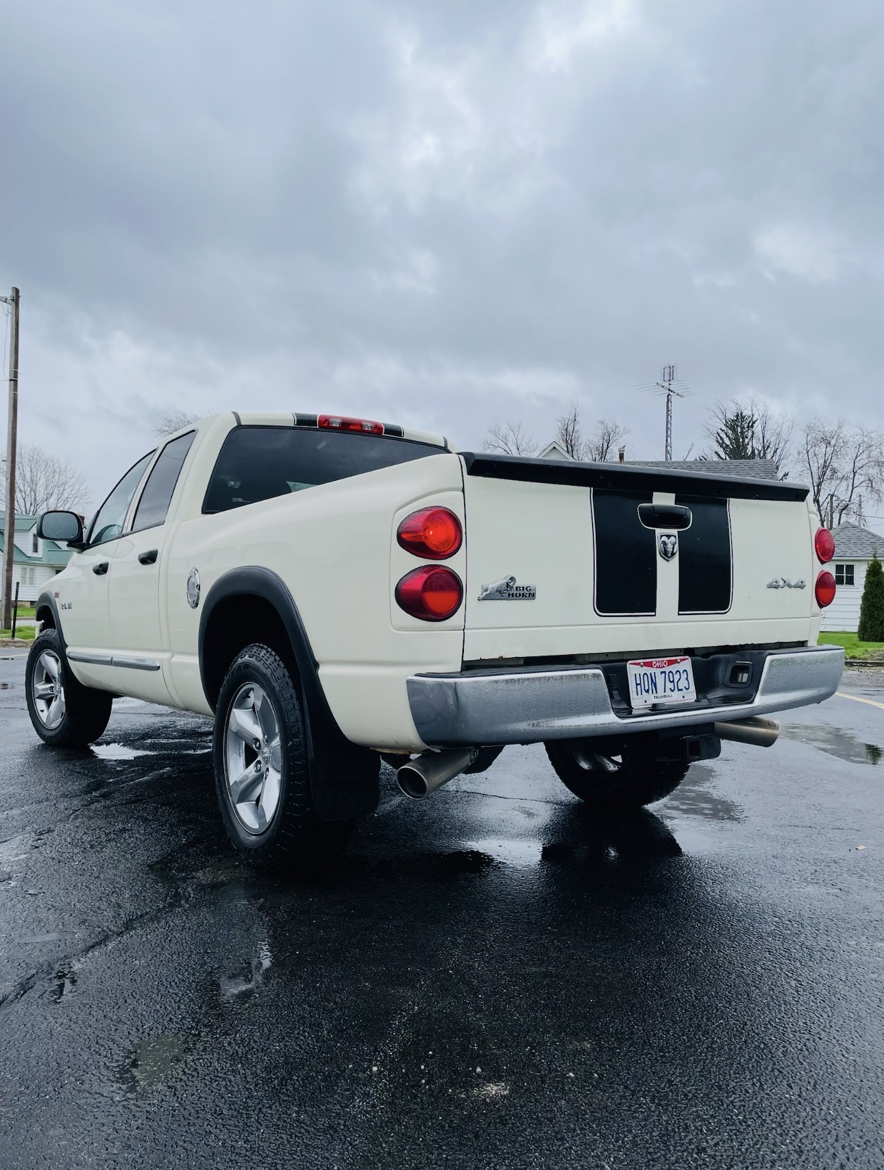 Used 2008 Dodge Ram 1500 Truck SLT w/ Cool Chrome Pkg AWD/4WD image 2