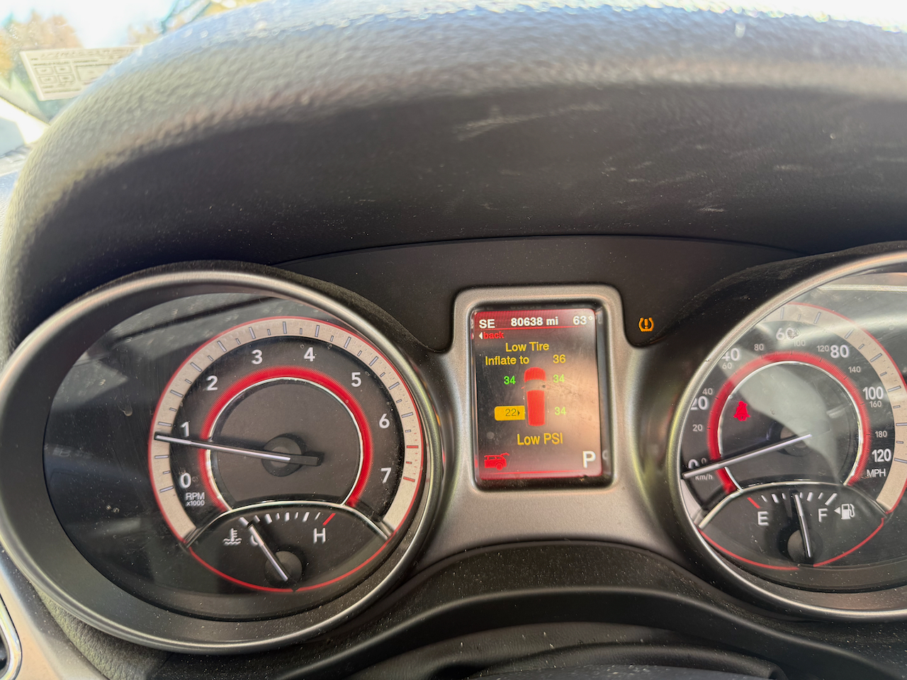 Used 2018 Dodge Journey Crossroad AWD/4WD image 19
