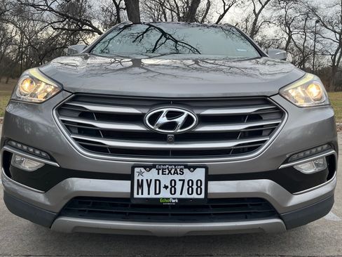 Used 2017 Hyundai Santa Fe Sport w/ 2.4L Tech Package 04 image 6
