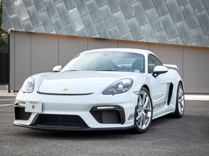 Used 2020 Porsche 718 Cayman GT4