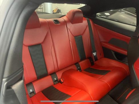 Used 2022 BMW M4 Coupe 2D w/ M Carbon Exterior Package image 10