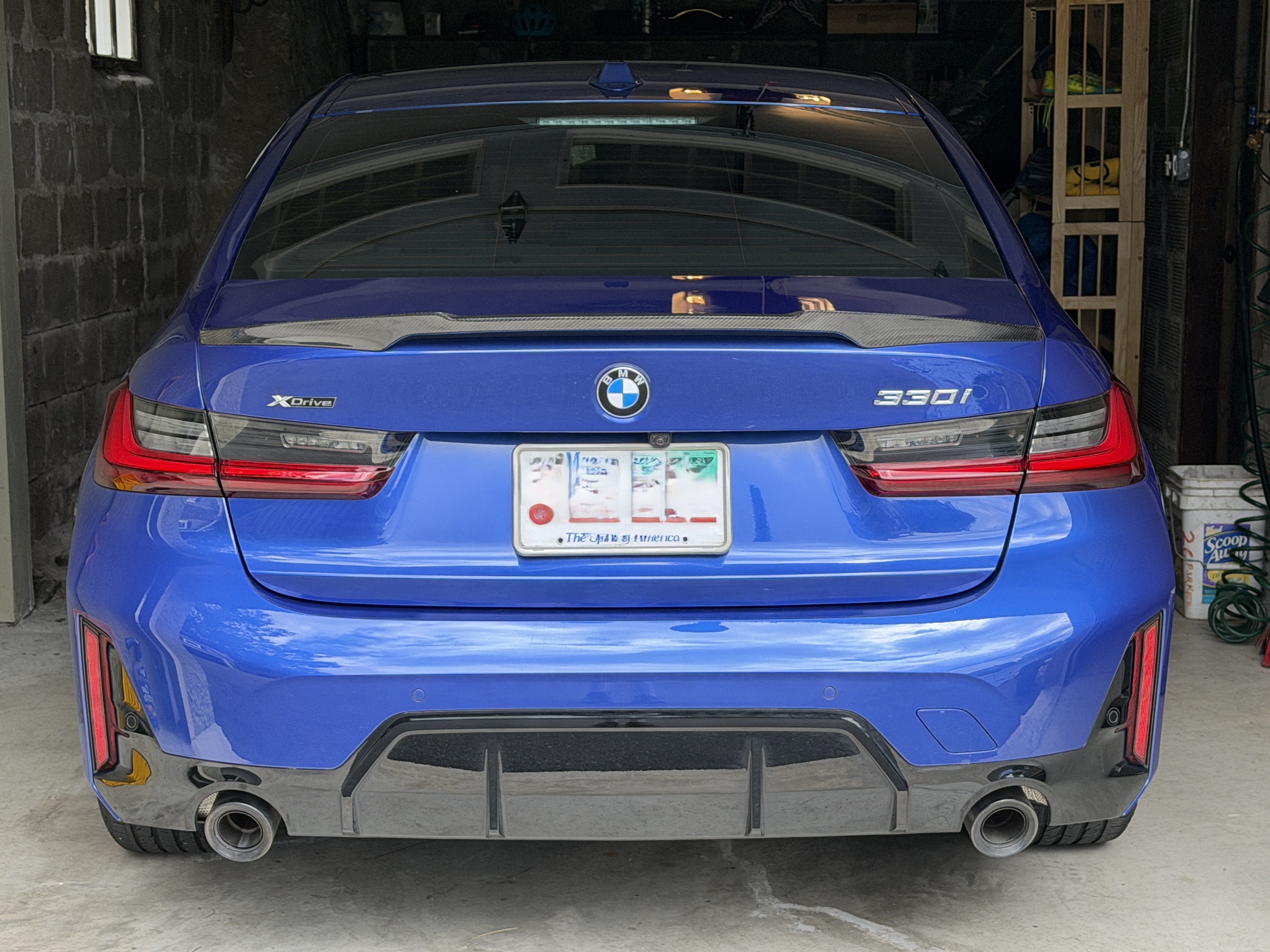 Used 2023 BMW 330i xDrive Sedan w/ M Sport Package AWD/4WD image 8