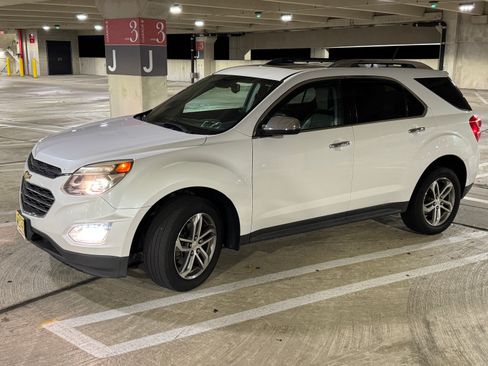 Used 2016 Chevrolet Equinox LTZ w/ Enhanced Convenience Package image 1