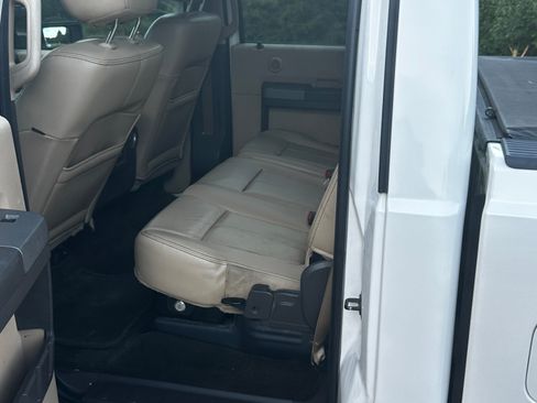 Used 2012 Ford F350 Lariat w/ Lariat Interior Pkg AWD/4WD image 5