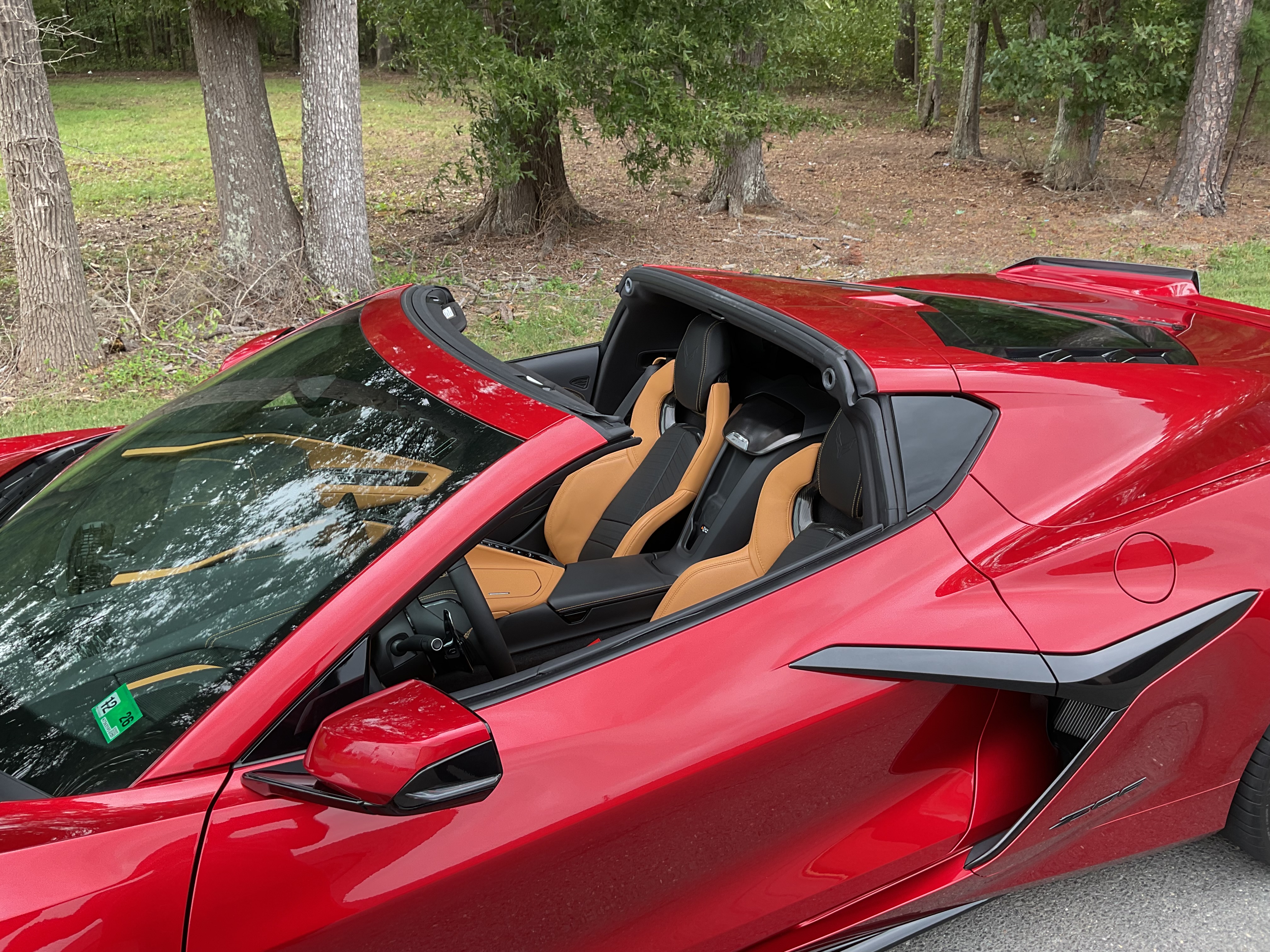 Used 2025 Chevrolet Corvette Z06 w/ Stealth Interior Trim Package RWD image 12