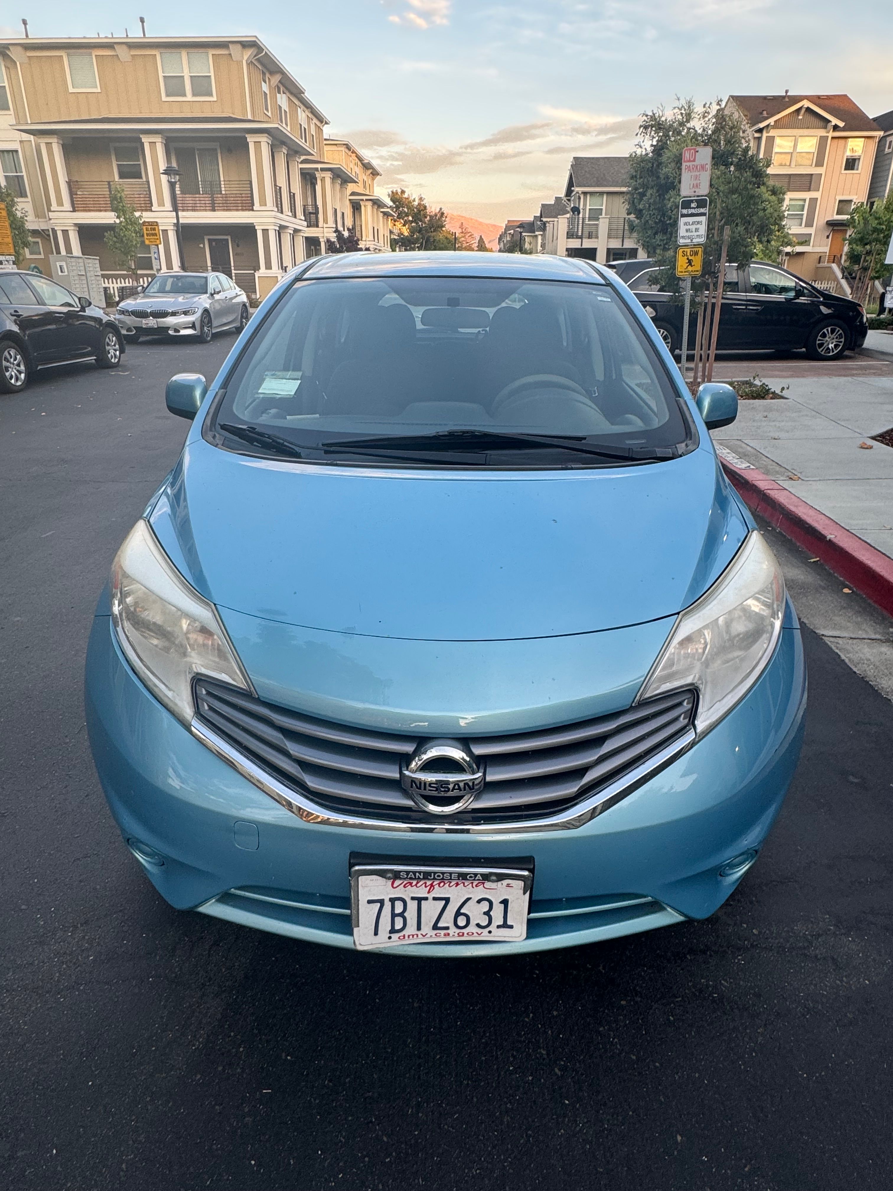 Used 2014 Nissan Versa Note SV w/ Convenience Package FWD image 12