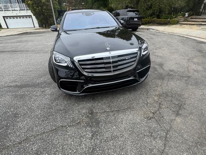 Used 2018 Mercedes-Benz S 63 AMG S 4MATIC Sedan