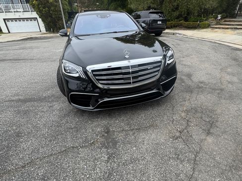 Used 2018 Mercedes-Benz S 63 AMG S 4MATIC Sedan image 1