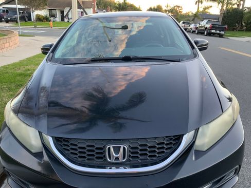 Used 2015 Honda Civic LX image 1