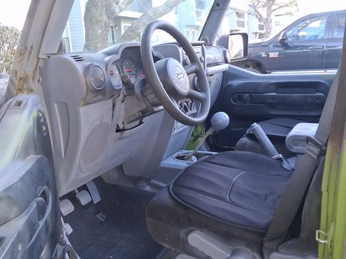 Used 2007 Jeep Wrangler Unlimited X w/ Trailer Tow Group image 13