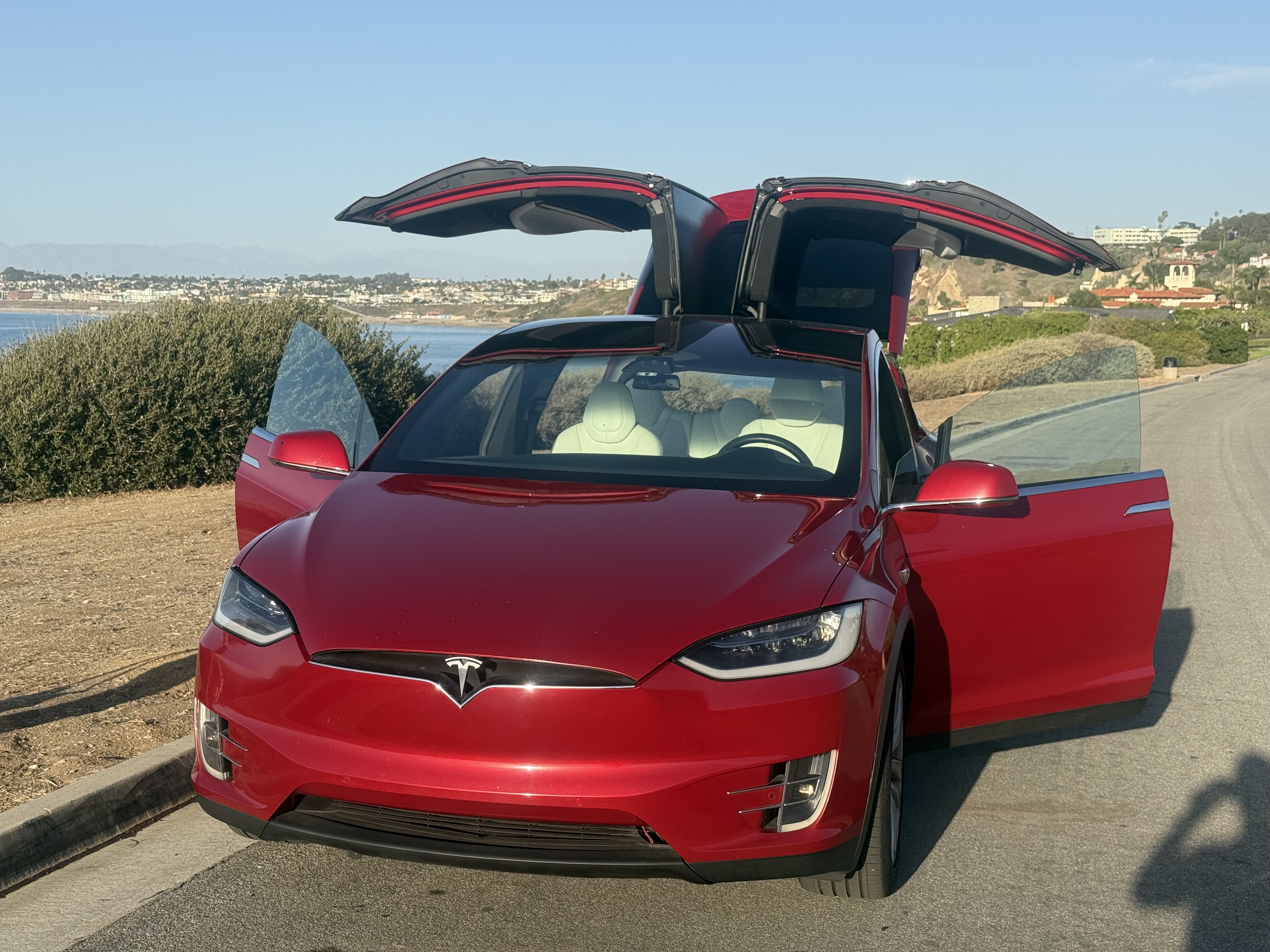 Used 2017 Tesla Model X 100D AWD/4WD image 1