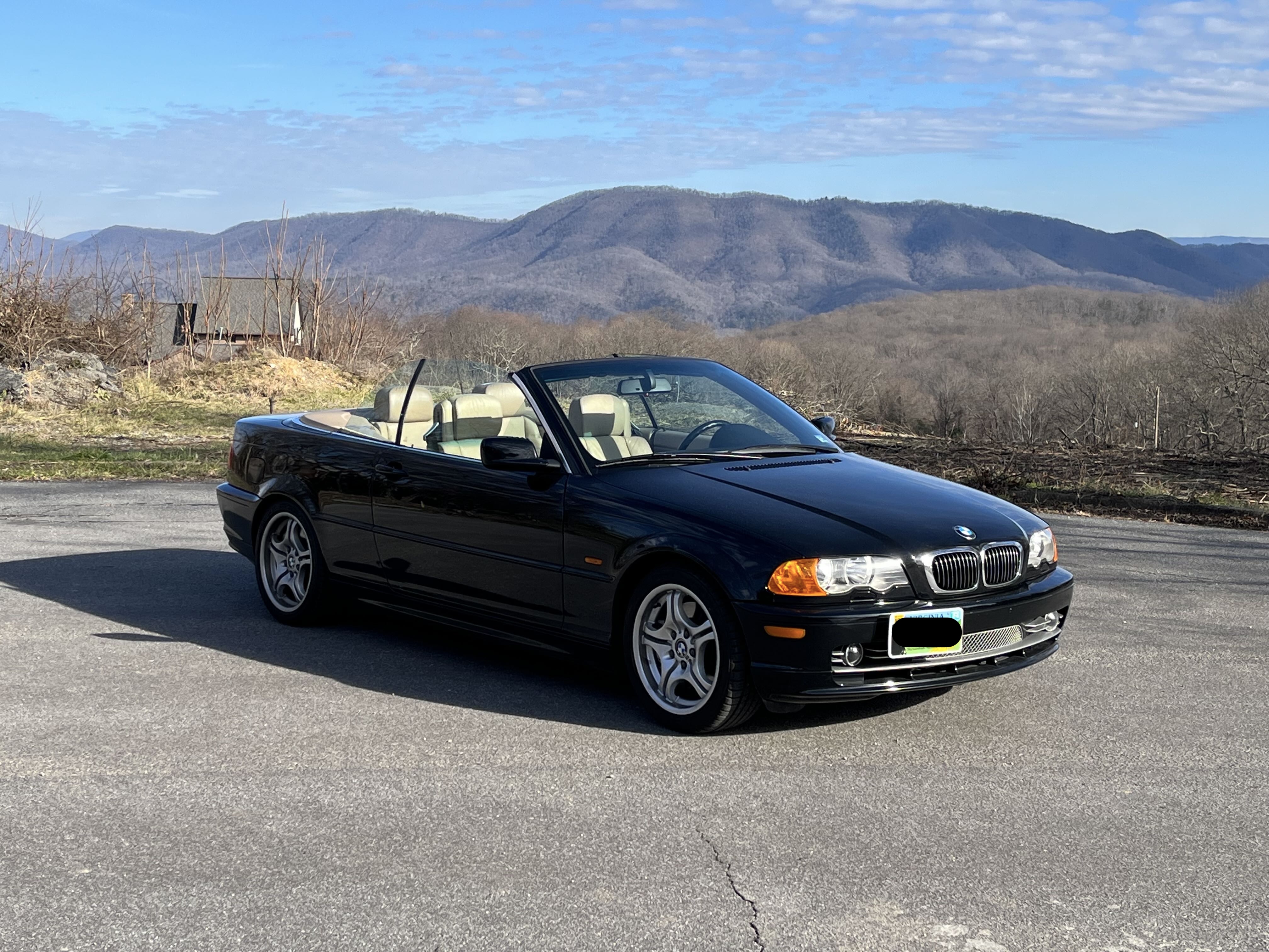 Used 2001 BMW 330Ci Convertible RWD image 9