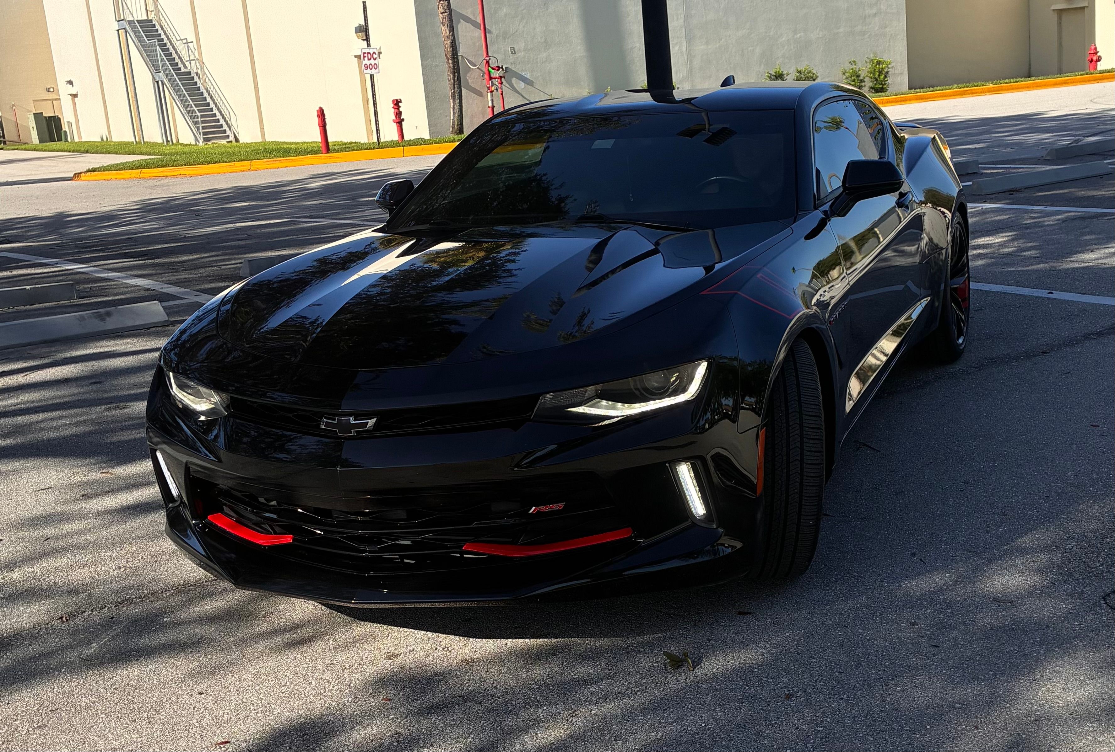 Used 2018 Chevrolet Camaro LT w/ Redline Edition RWD image 11