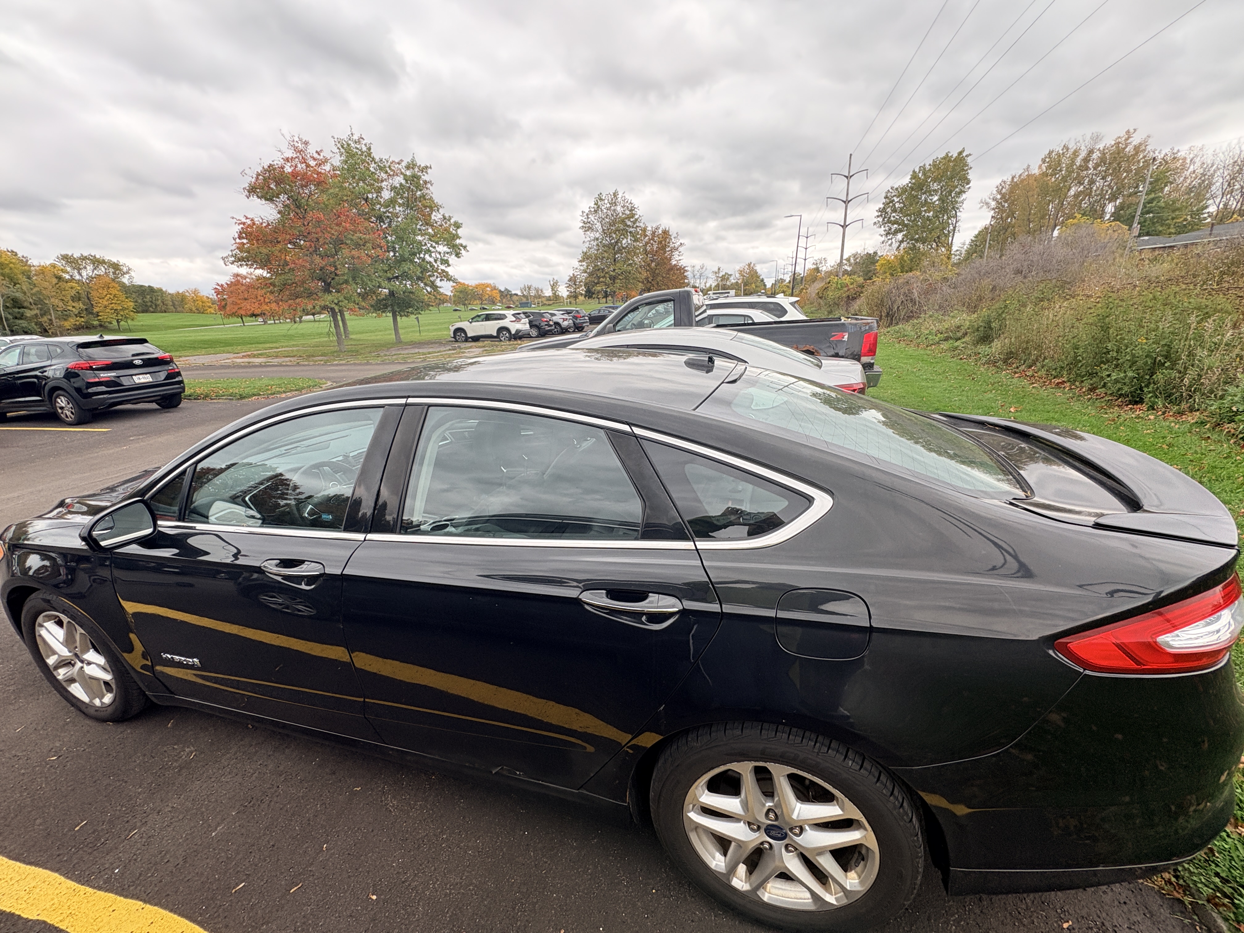 Used 2013 Ford Fusion Titanium FWD image 8