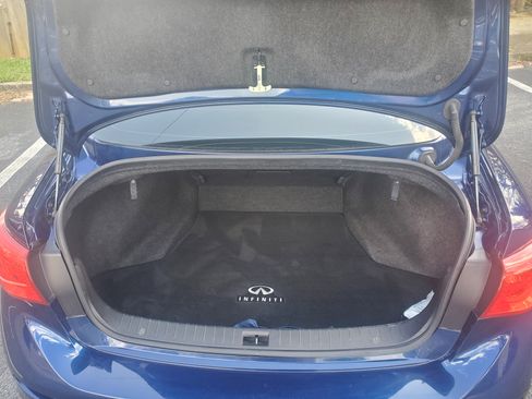 Used 2016 INFINITI Q50 Red Sport 400 image 21