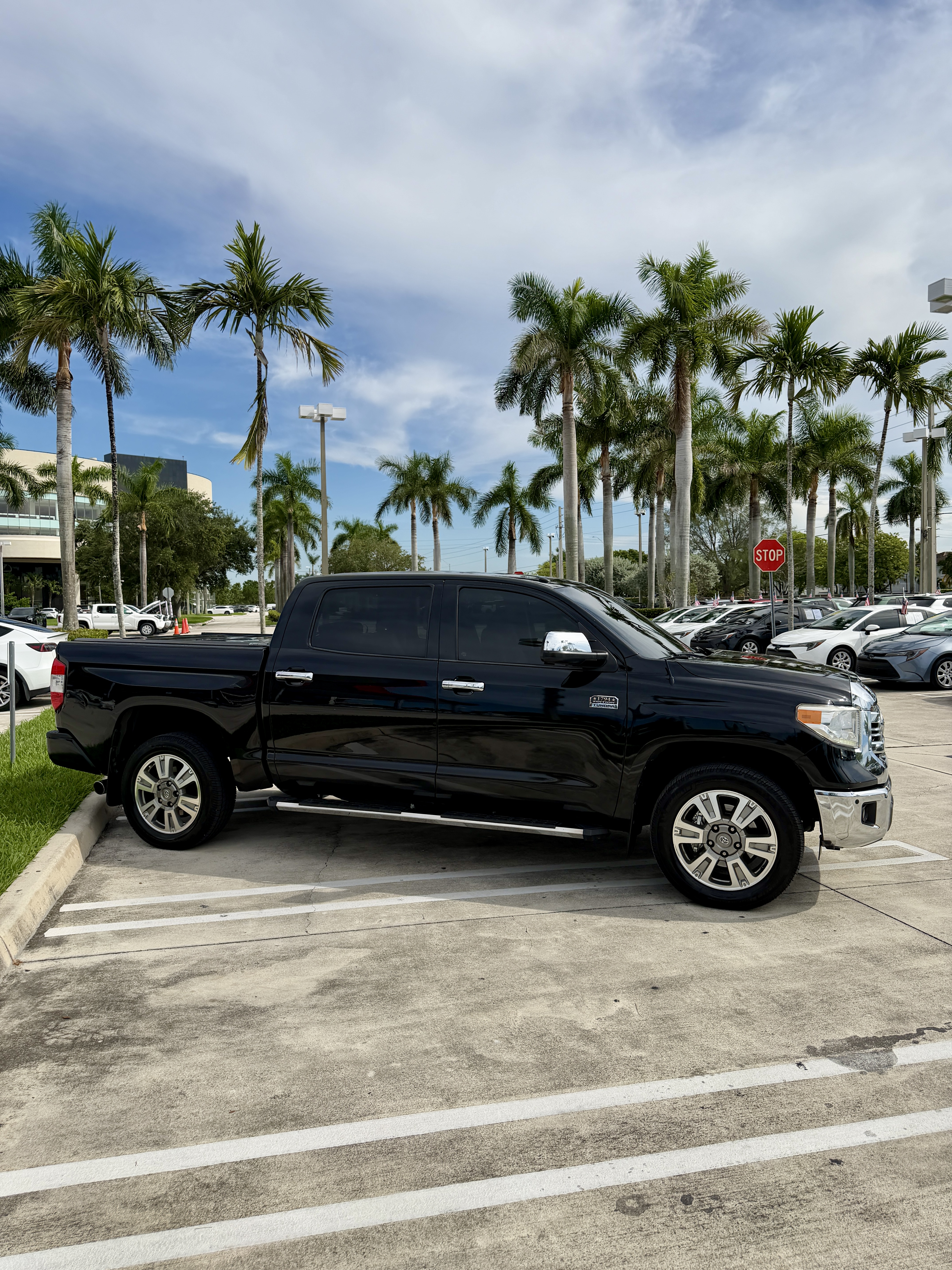 Used 2016 Toyota Tundra 1794 Edition RWD image 10