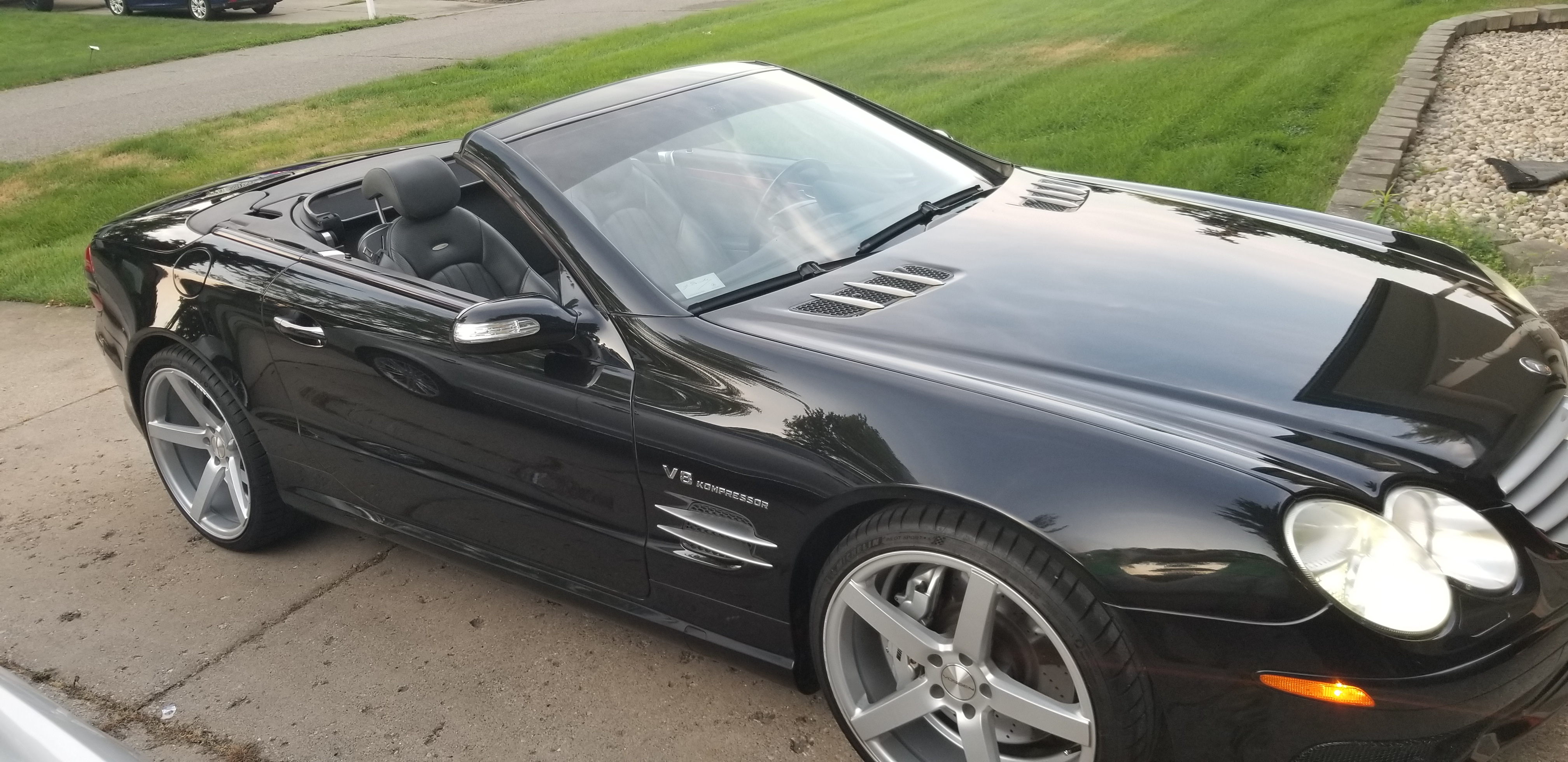 Used 2005 Mercedes-Benz SL 55 AMG image 14