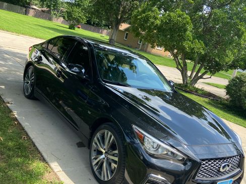 Used 2020 INFINITI Q50 Sport w/ Proactive Package image 4