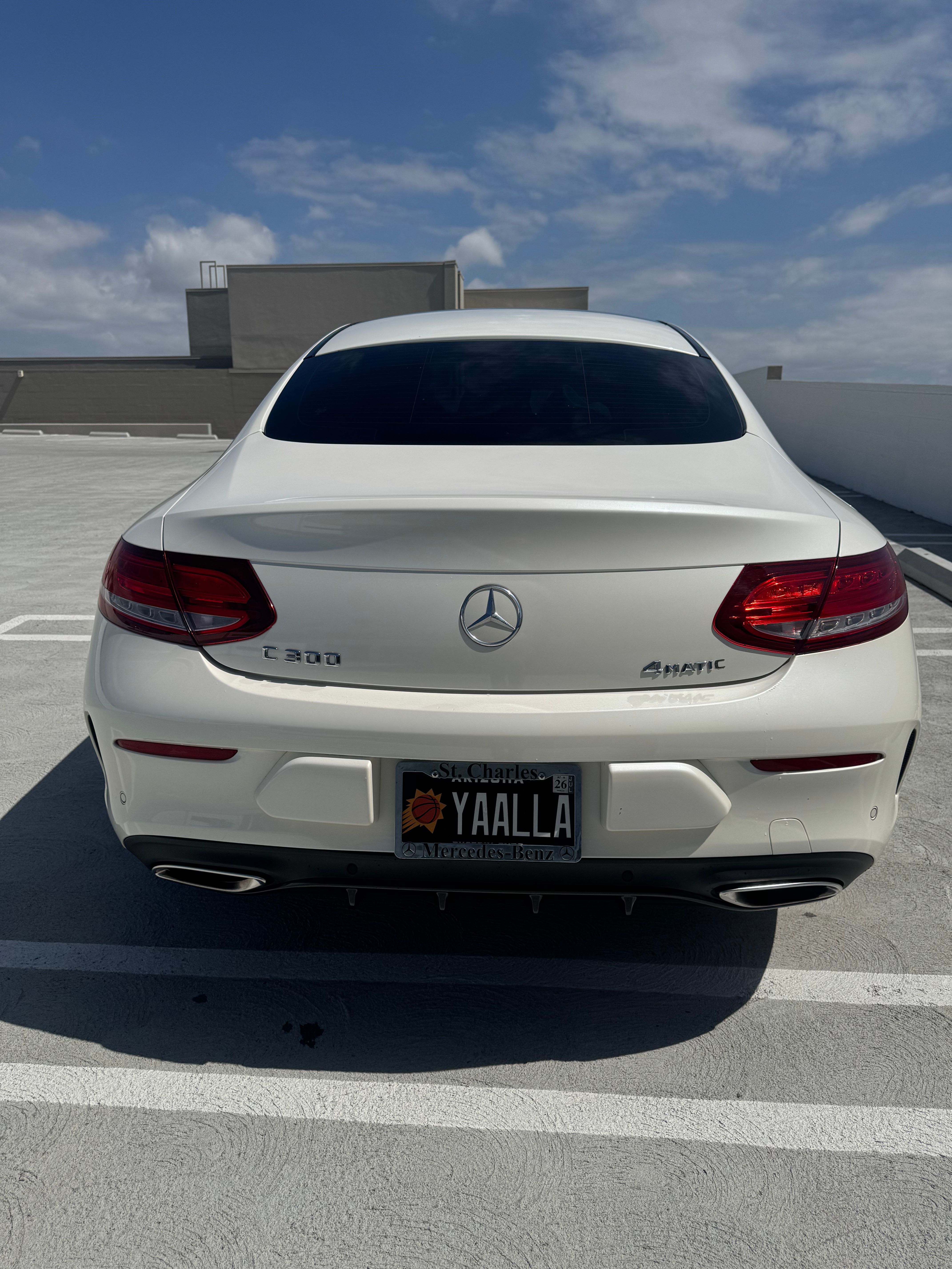 Used 2017 Mercedes-Benz C 300 4MATIC Coupe image 6