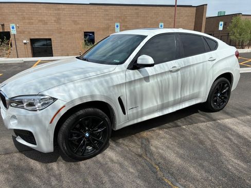 Used 2019 BMW X6 xDrive35i w/ M Sport Package image 4
