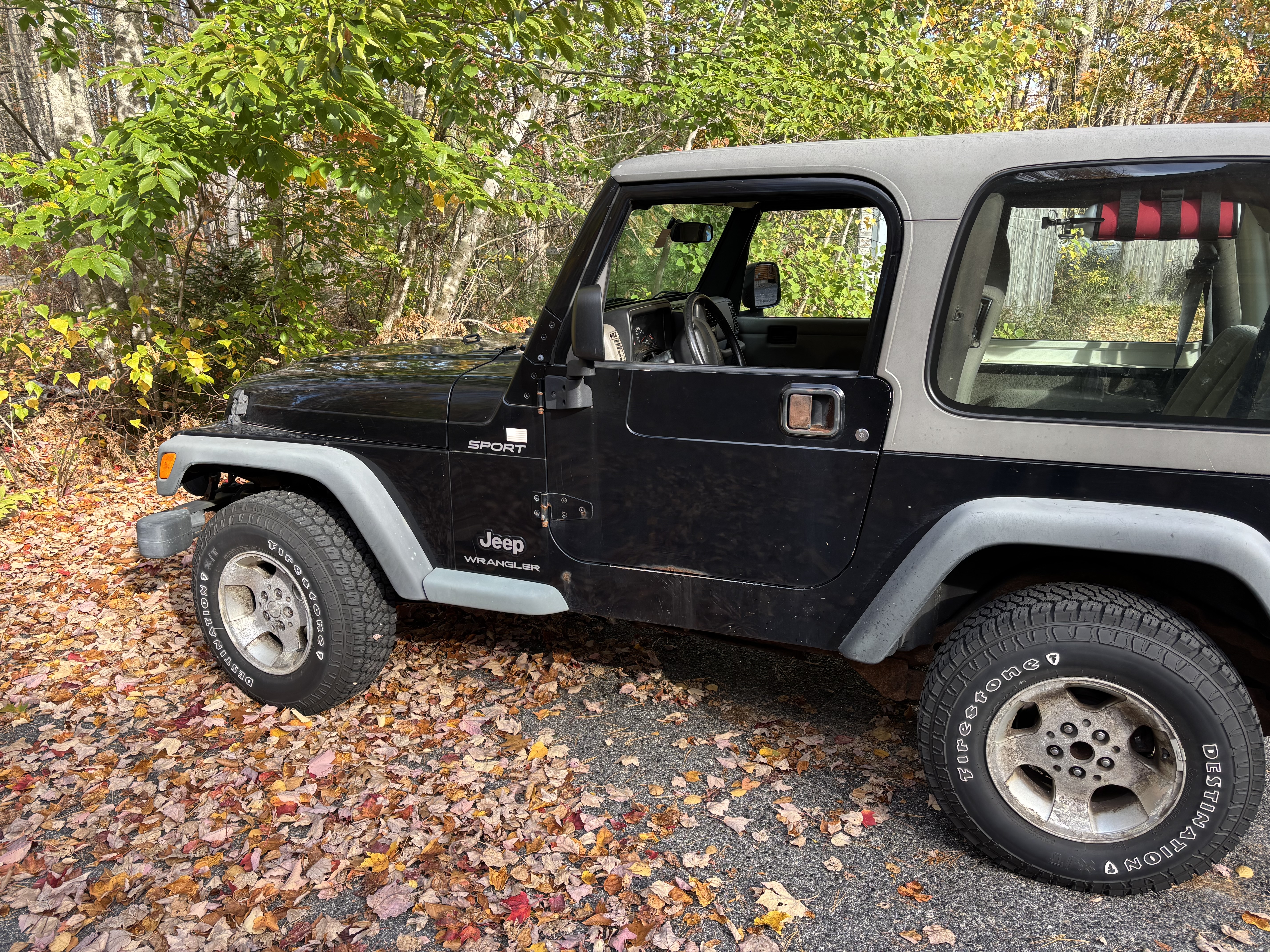 Used 2003 Jeep Wrangler Sport AWD/4WD image 11