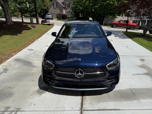 Used 2021 Mercedes-Benz E 350 E 350 Sedan 4D image 2