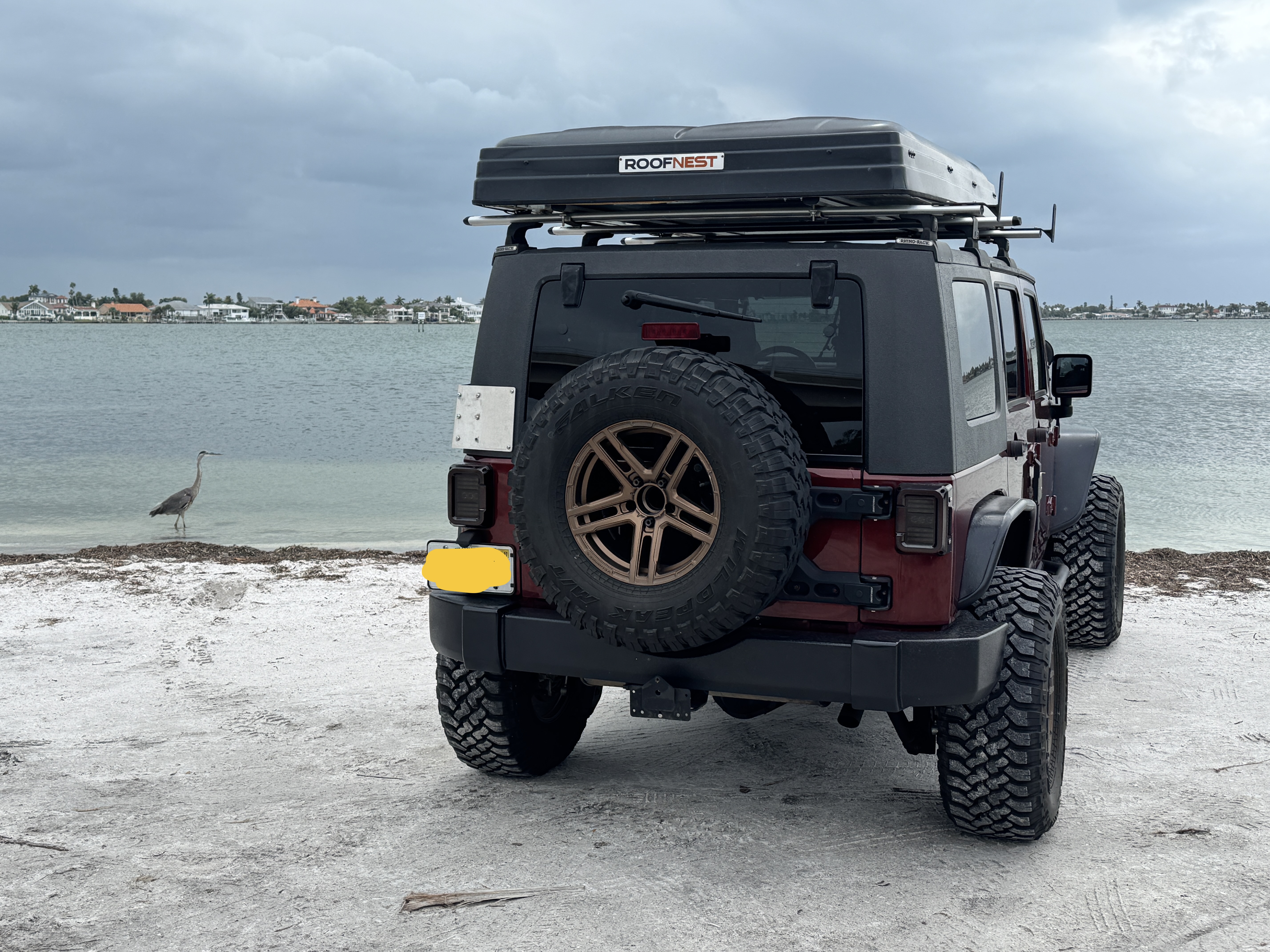 Used 2007 Jeep Wrangler Unlimited Sahara w/ Trailer Tow Group AWD/4WD image 8