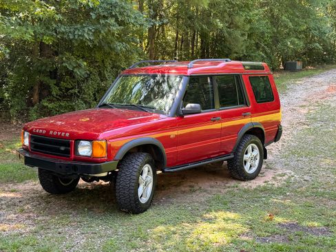 Used 1999 Land Rover Discovery Series II AWD/4WD image 2