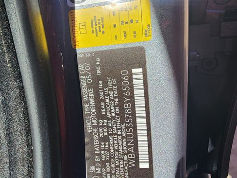 Used 2008 BMW 528i Sedan image 19