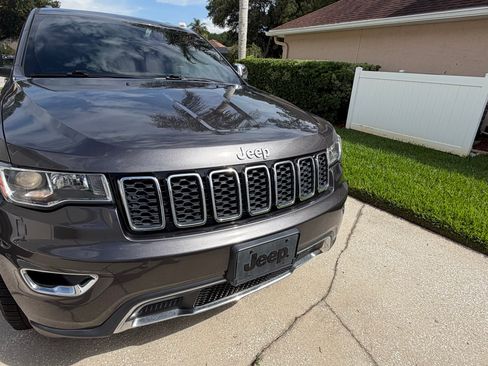 Used 2020 Jeep Grand Cherokee Limited w/ Luxury Group II RWD image 8