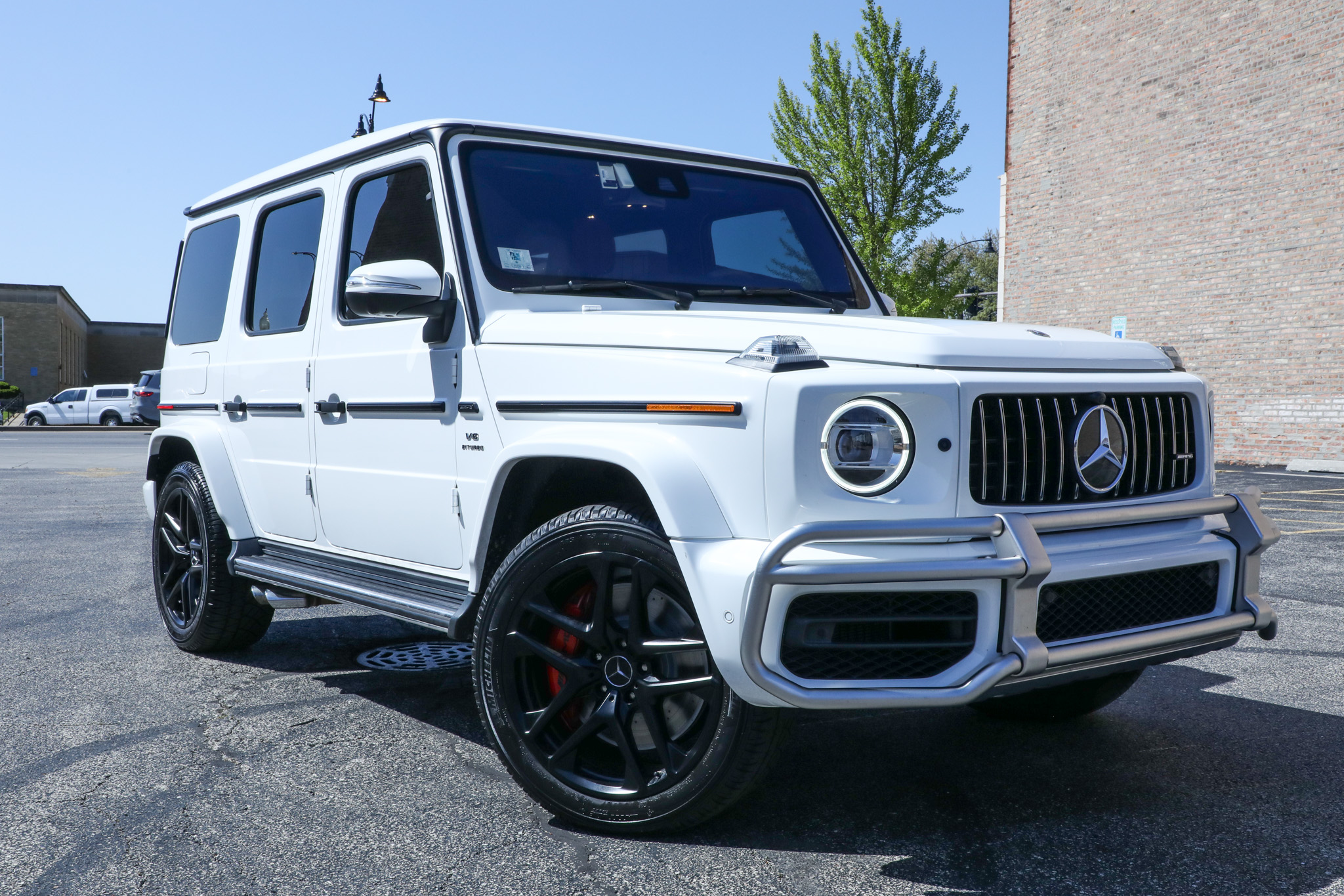 Used 2021 Mercedes-Benz G 63 AMG 4MATIC image 1