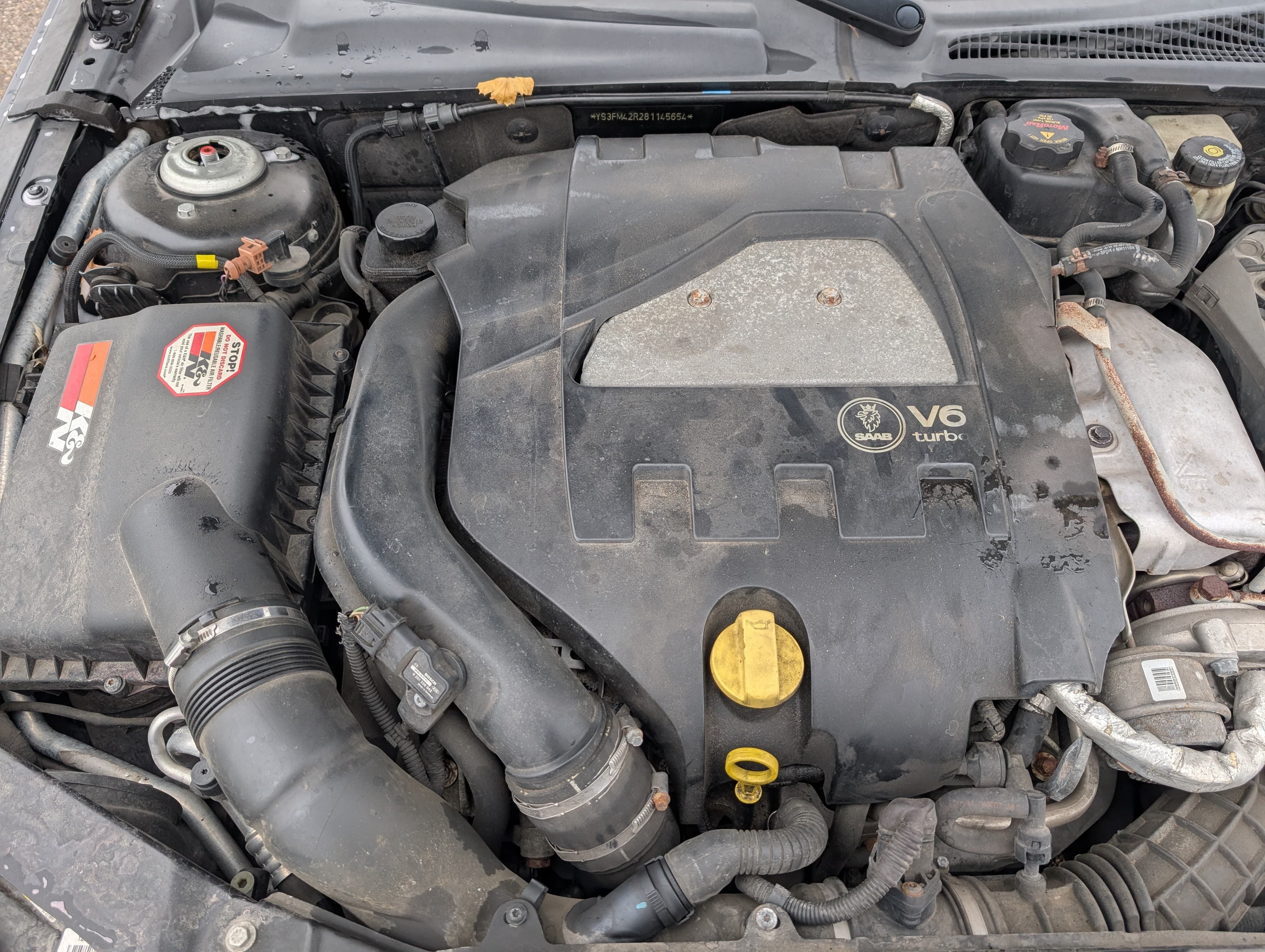 Used 2008 Saab 9-3 Turbo X w/ Touring Package AWD/4WD image 9