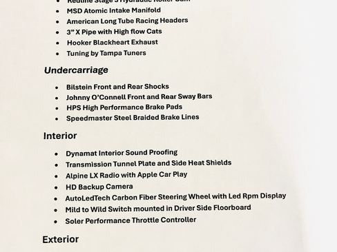 Used 2009 Chevrolet Corvette Z06 w/ Preferred Equipment Group image 4