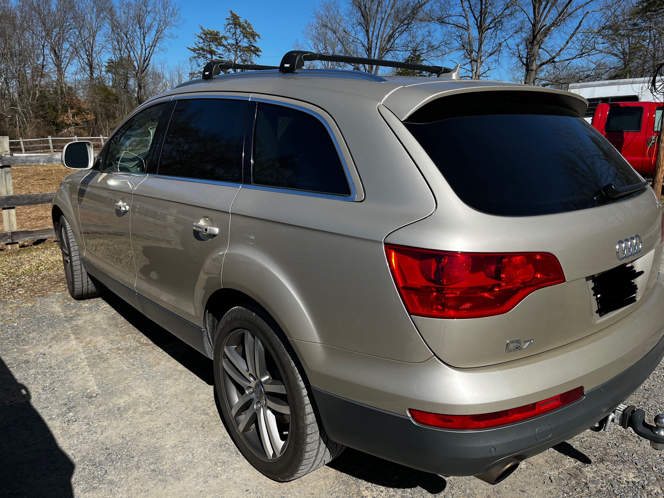 Used 2008 Audi Q7 4.2 Premium AWD/4WD image 2