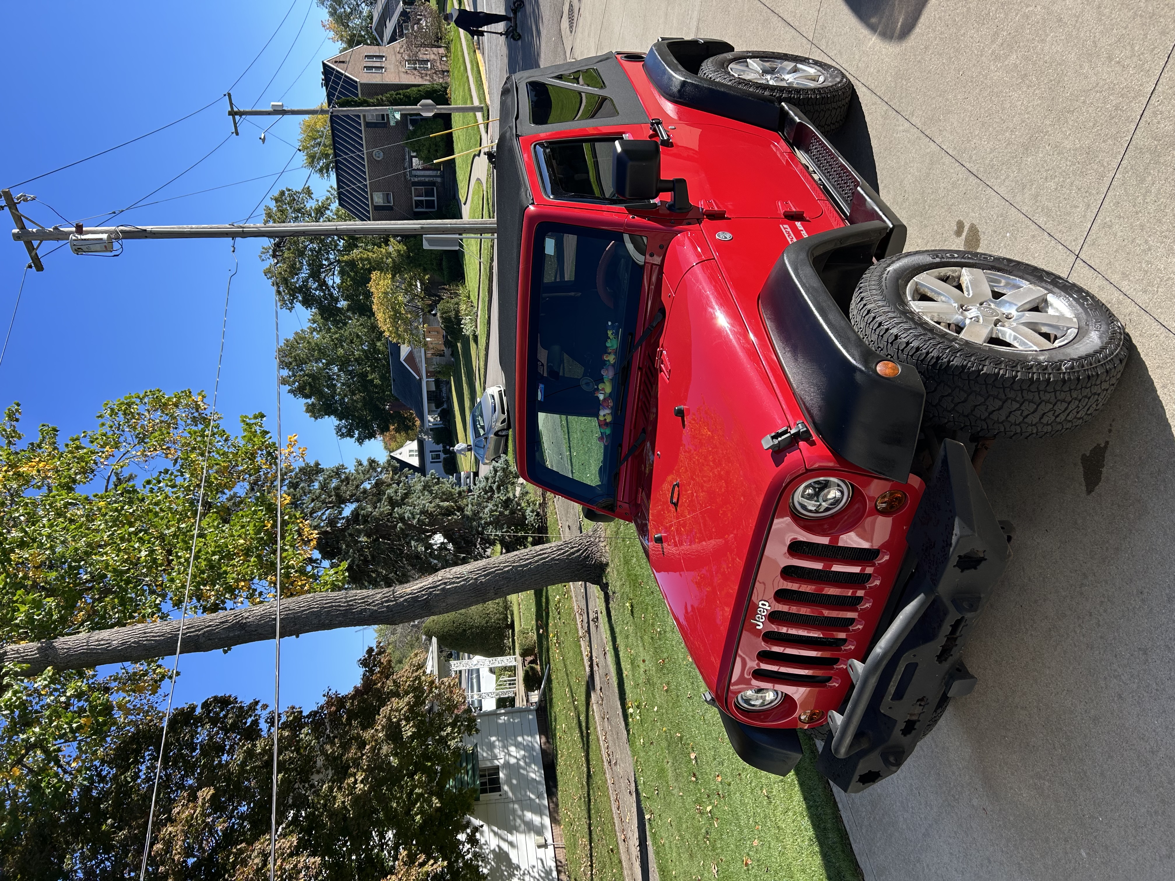 Used 2011 Jeep Wrangler Sport AWD/4WD image 9