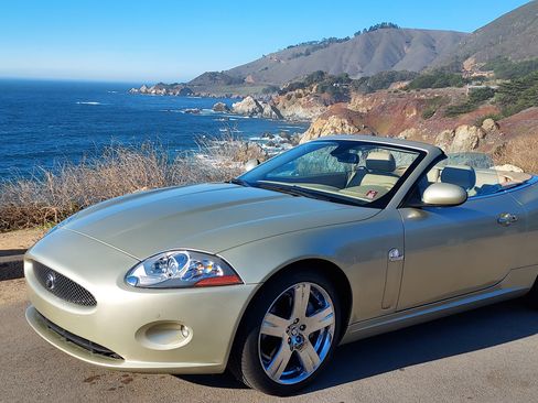 Used 2008 Jaguar XK Convertible RWD image 1