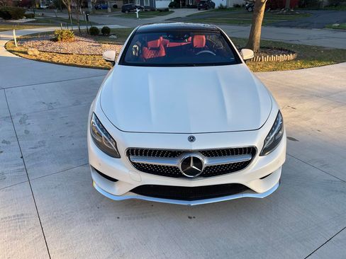 Used 2017 Mercedes-Benz S 550 4MATIC Coupe image 4