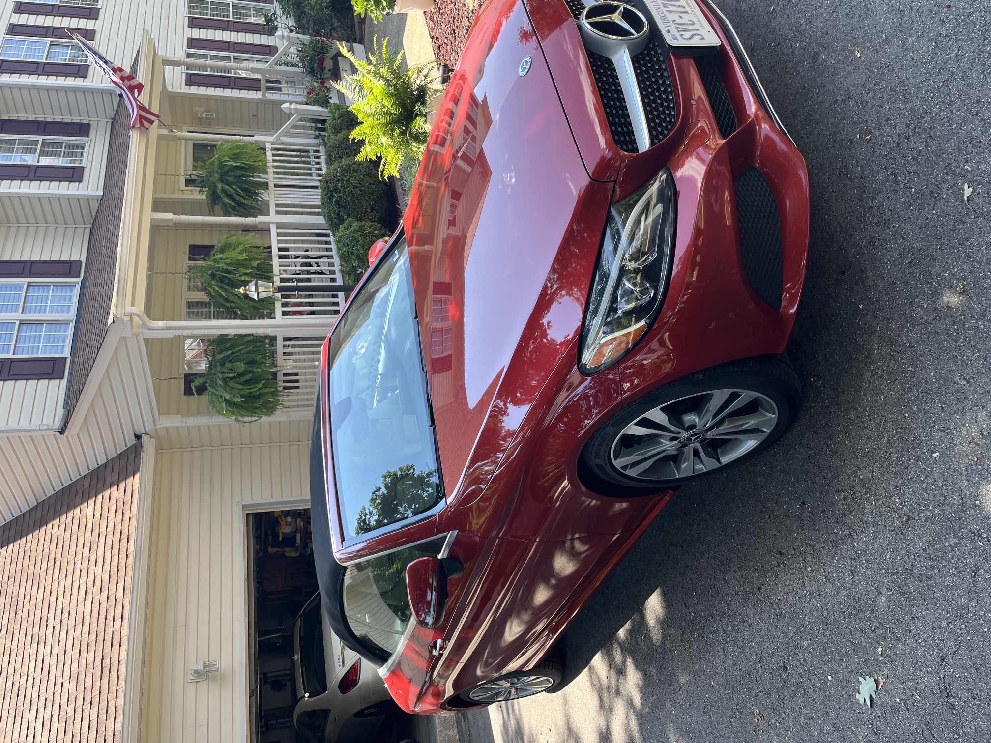 Used 2018 Mercedes-Benz C 300 4MATIC Cabriolet w/ Parking Assist Package image 1
