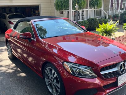 Used 2018 Mercedes-Benz C 300 4MATIC Cabriolet w/ Parking Assist Package