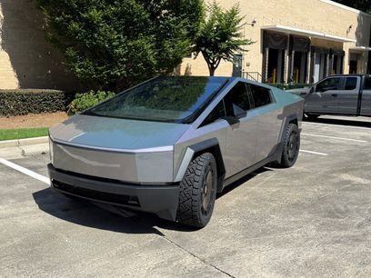 Used 2025 Tesla Cybertruck AWD Crew Cab